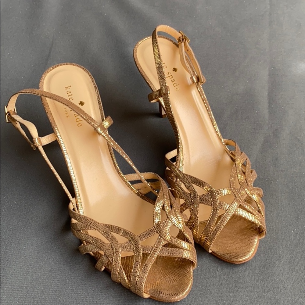 Kate Spade New York Shari Slingback Peeptoe Heel